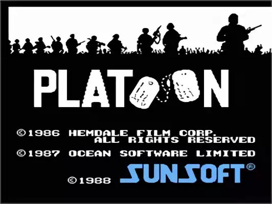 Image n° 9 - titles : Platoon