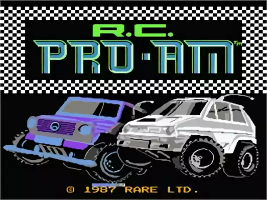 Image n° 11 - titles : R.C. Pro-Am