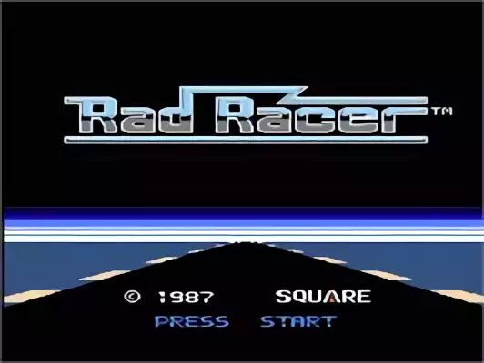 Image n° 11 - titles : Rad Racer