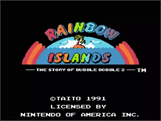 Image n° 9 - titles : Rainbow Islands