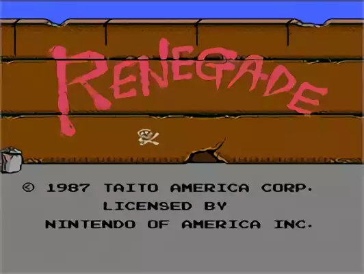 Image n° 9 - titles : Renegade