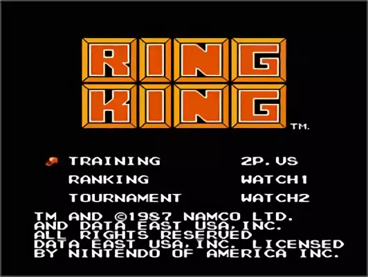 Image n° 11 - titles : Ring King