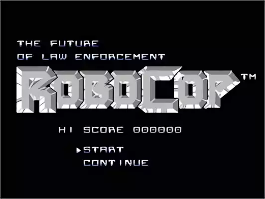 Image n° 12 - titles : RoboCop