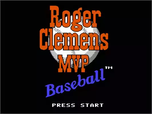 Image n° 10 - titles : Roger Clemens MVP Baseball