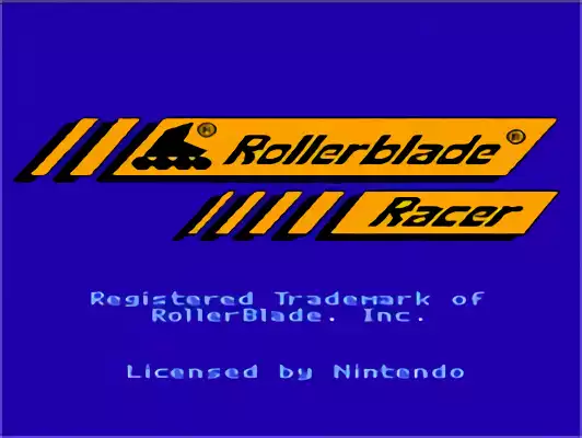 Image n° 5 - titles : Rollerblade Racer