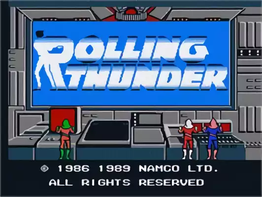 Image n° 9 - titles : Rolling Thunder