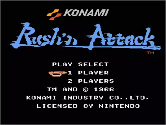 Image n° 11 - titles : Rush'n Attack