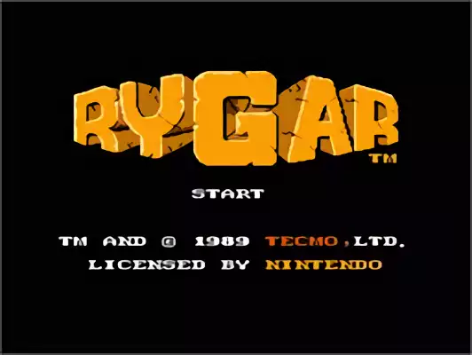 Image n° 11 - titles : Rygar