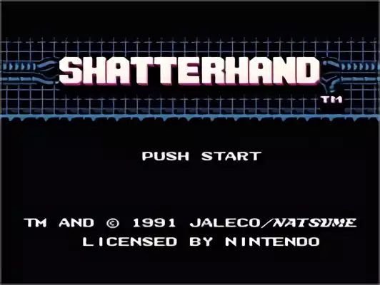 Image n° 11 - titles : Shatterhand