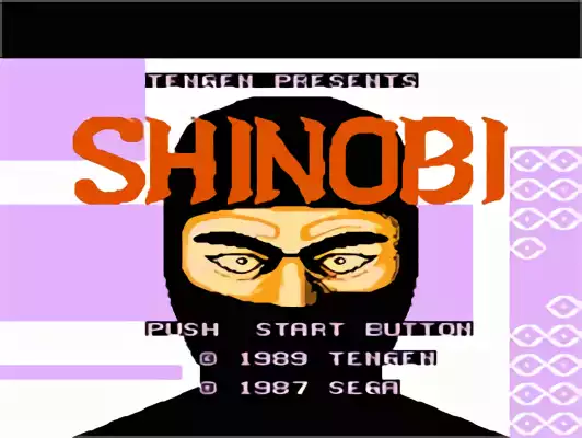 Image n° 11 - titles : Shinobi