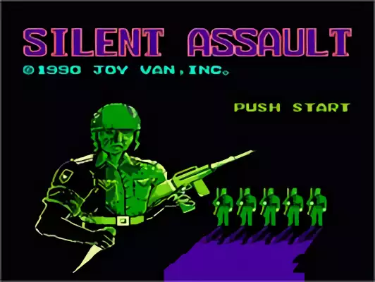 Image n° 6 - titles : Silent Assault