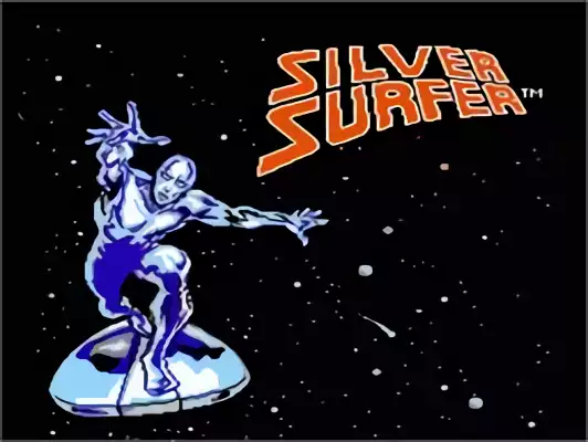 Image n° 11 - titles : Silver Surfer