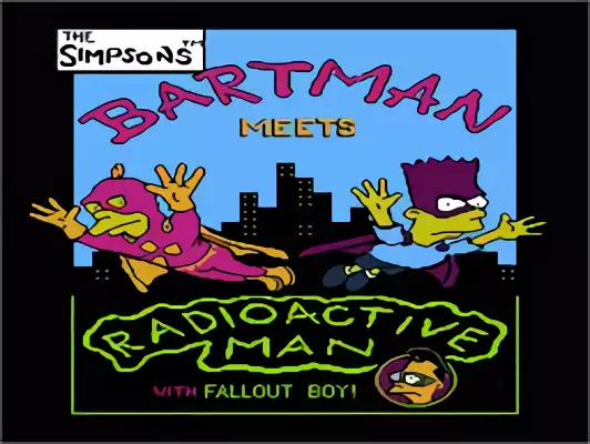 Image n° 6 - titles : Simpsons, The - Bartman Meets Radioactive Man