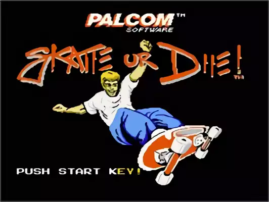Image n° 11 - titles : Skate or Die!