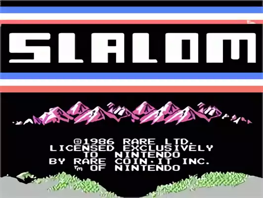 Image n° 6 - titles : Slalom
