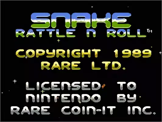 Image n° 6 - titles : Snake Rattle'n Roll