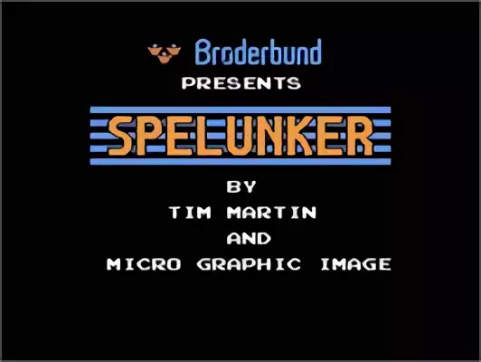 Image n° 11 - titles : Spelunker