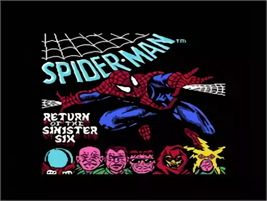 Image n° 6 - titles : Spider-Man - Return of the Sinister Six