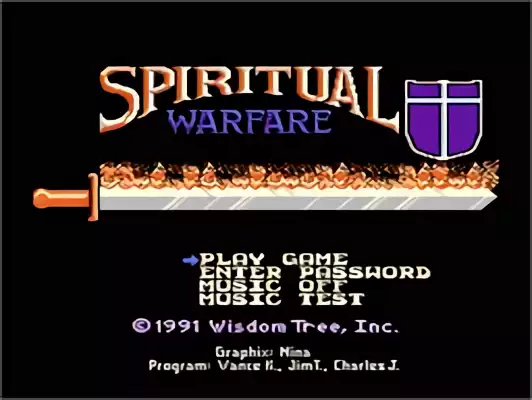 Image n° 10 - titles : Spiritual Warfare