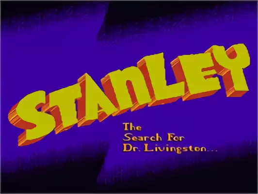 Image n° 10 - titles : Stanley - The Search for Dr. Livingston
