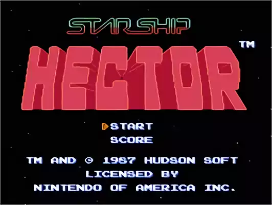 Image n° 6 - titles : Starship Hector
