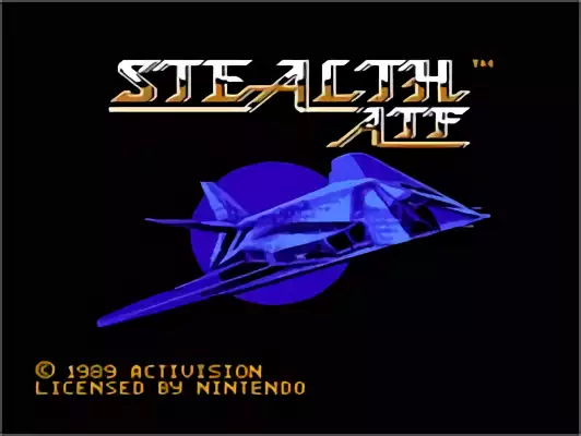 Image n° 6 - titles : Stealth ATF