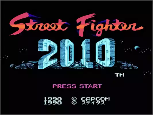 Image n° 11 - titles : Street Fighter 2010 - The Final Fight