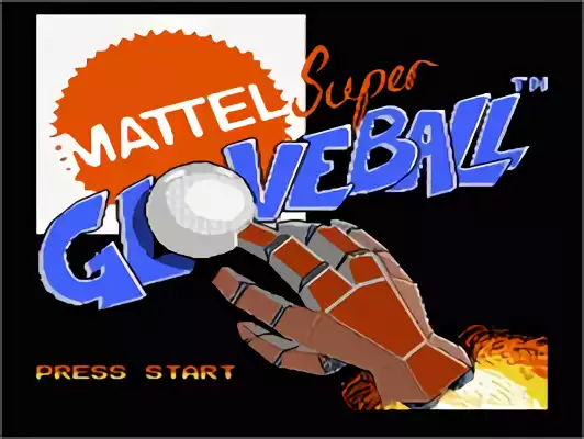 Image n° 6 - titles : Super Glove Ball