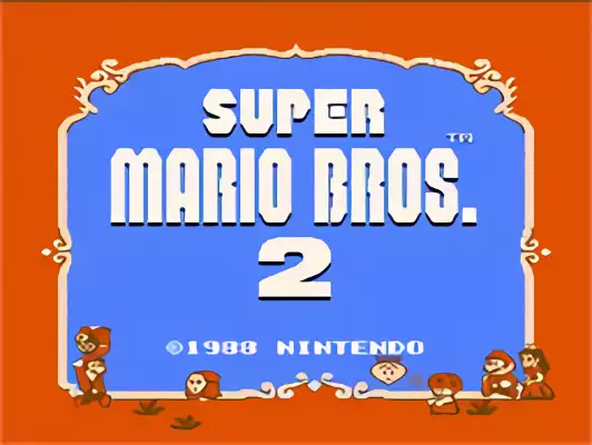 Image n° 11 - titles : Super Mario Bros. 2