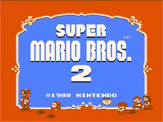 Image n° 12 - titles : Super Mario Bros. 2