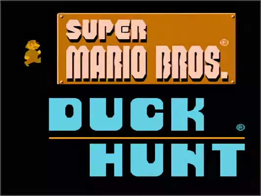 Image n° 5 - titles : Super Mario Bros. + Duck Hunt