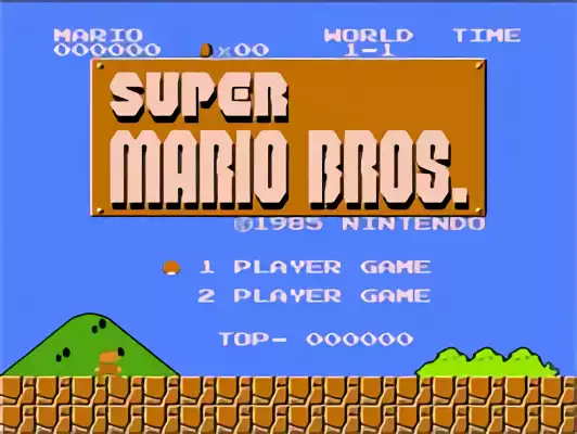Image n° 11 - titles : Super Mario Bros