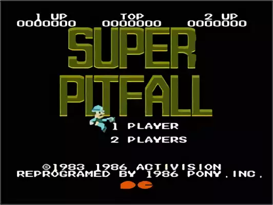 Image n° 11 - titles : Super Pitfall
