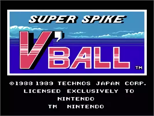 Image n° 6 - titles : Super Spike V'Ball