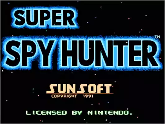 Image n° 11 - titles : Super Spy Hunter