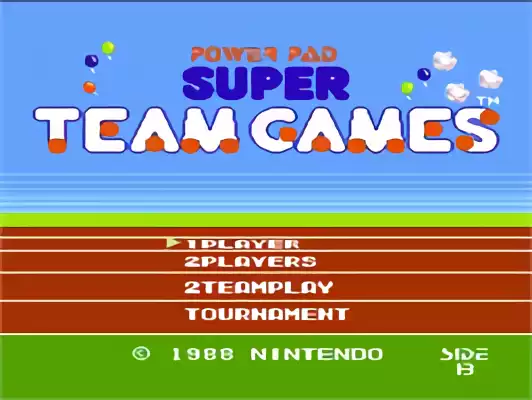 Image n° 6 - titles : Super Team Games