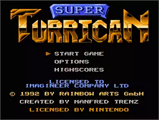 Image n° 6 - titles : Super Turrican