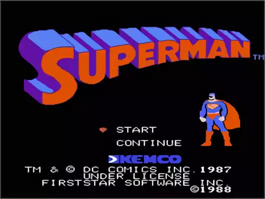 Image n° 8 - titles : Superman