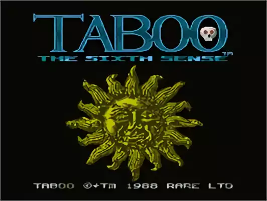 Image n° 6 - titles : Taboo - The Sixth Sense