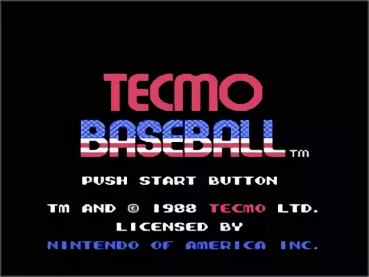 Image n° 9 - titles : Tecmo Baseball