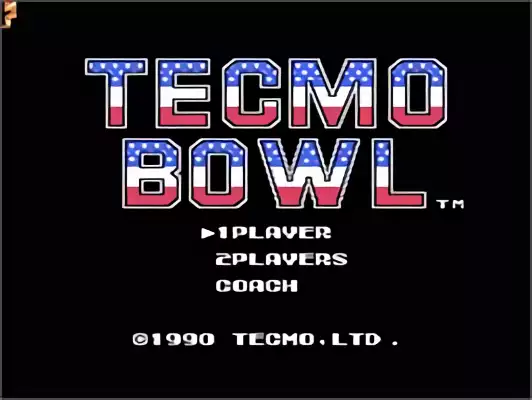 Image n° 11 - titles : Tecmo Bowl