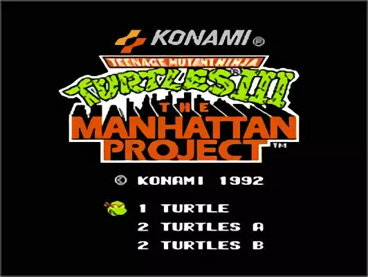 Image n° 6 - titles : Teenage Mutant Ninja Turtles III - The Manhattan Project