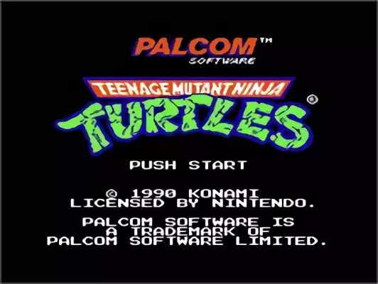 Image n° 10 - titles : Teenage Mutant Ninja Turtles - Tournament Fighters