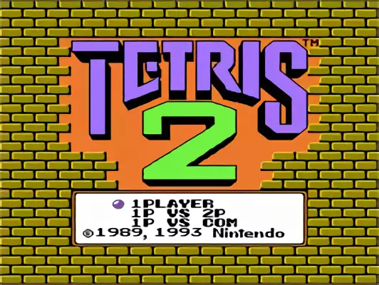 Image n° 11 - titles : Tetris 2