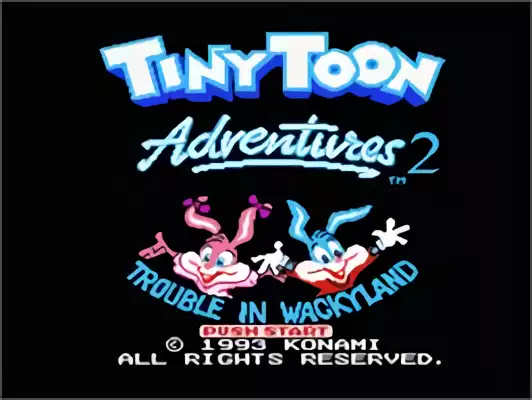 Image n° 7 - titles : Tiny Toon Adventures 2 - Trouble in Wackyland