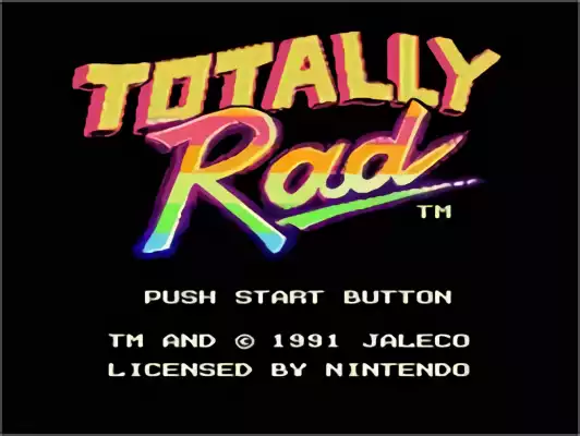 Image n° 11 - titles : Totally Rad