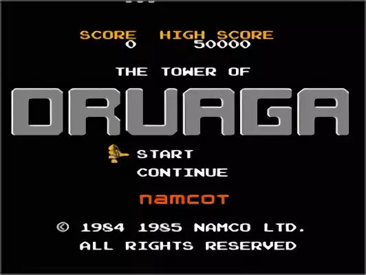 Image n° 4 - titles : Tower of Druaga, The