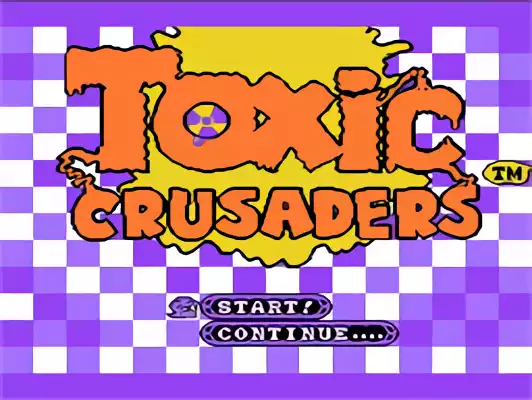 Image n° 6 - titles : Toxic Crusaders