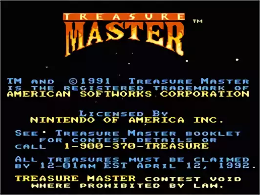 Image n° 5 - titles : Treasure Master