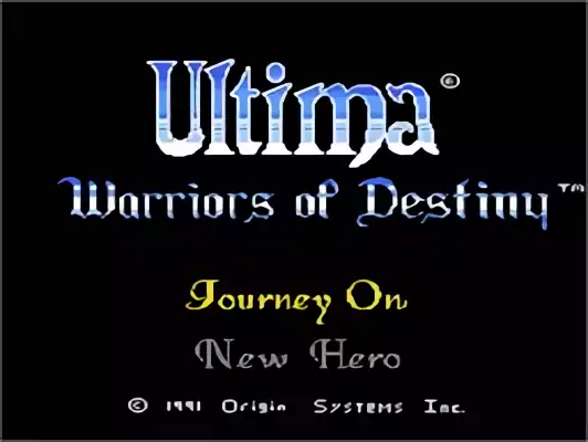 Image n° 11 - titles : Ultima V - Warriors of Destiny